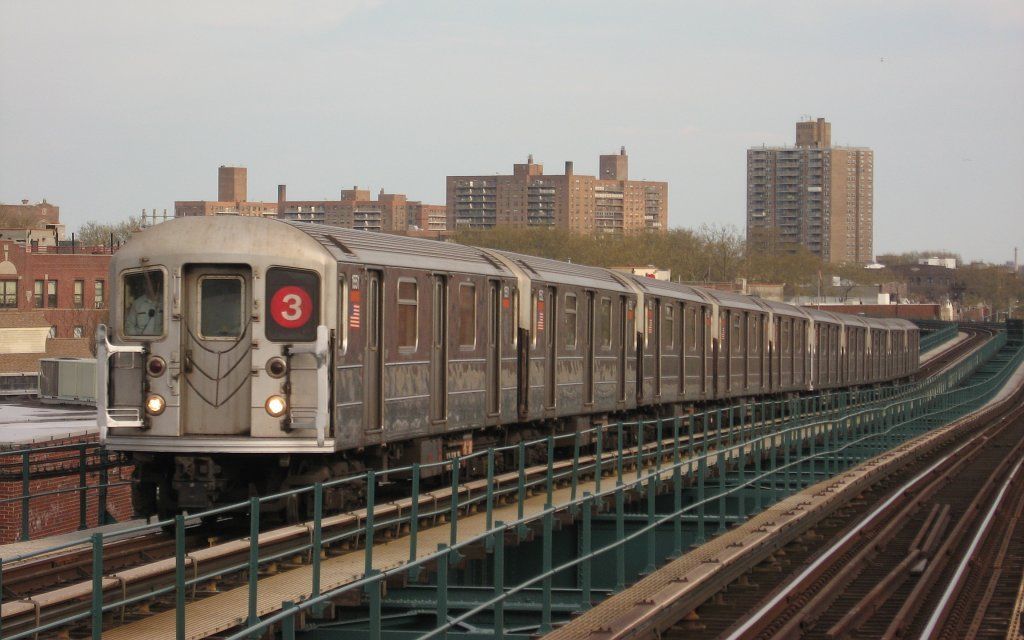 【转载】纽约地铁3号线报站合集(新地段大道~哈莱姆-148街)