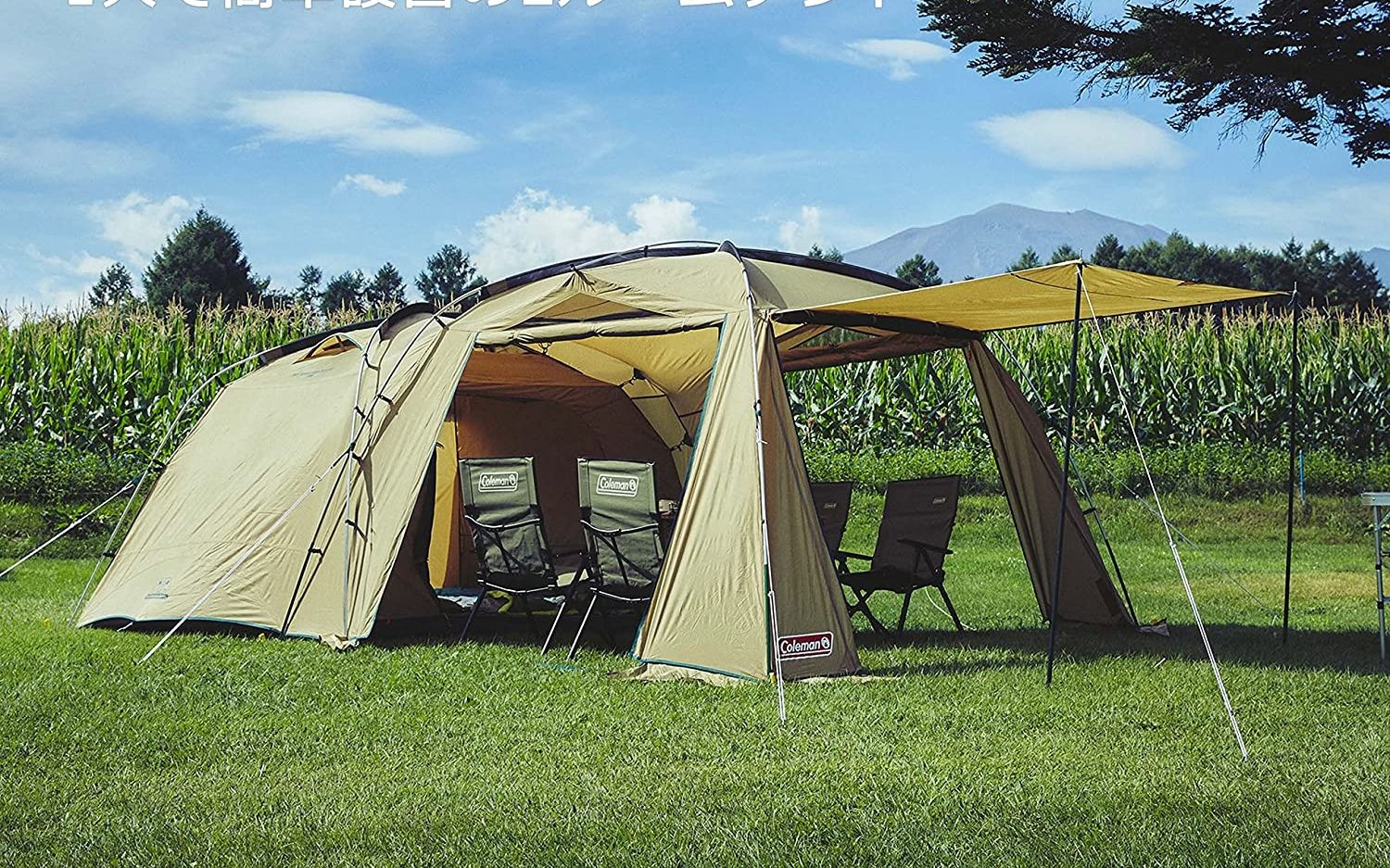 商品介绍coleman 2rom mdx 日本人气家庭帐篷