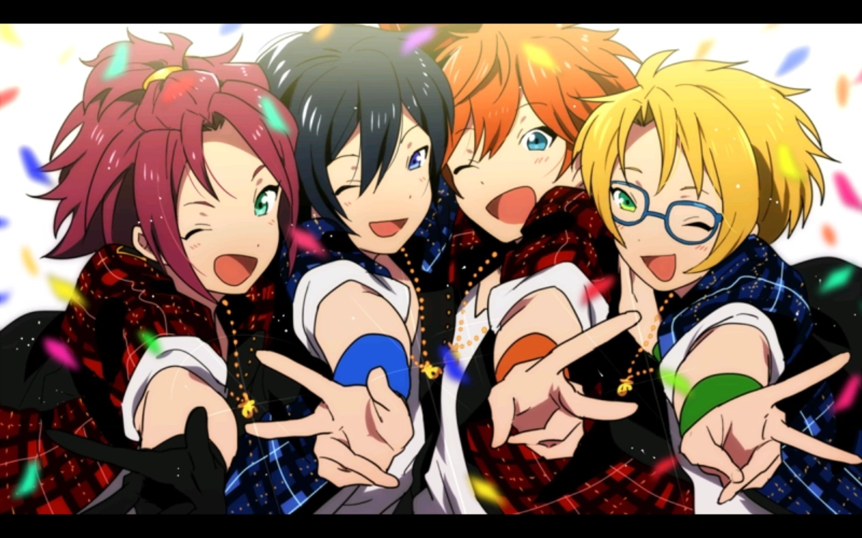 活動 【es/偽mv流放】walk with your smile & trickstar ver.