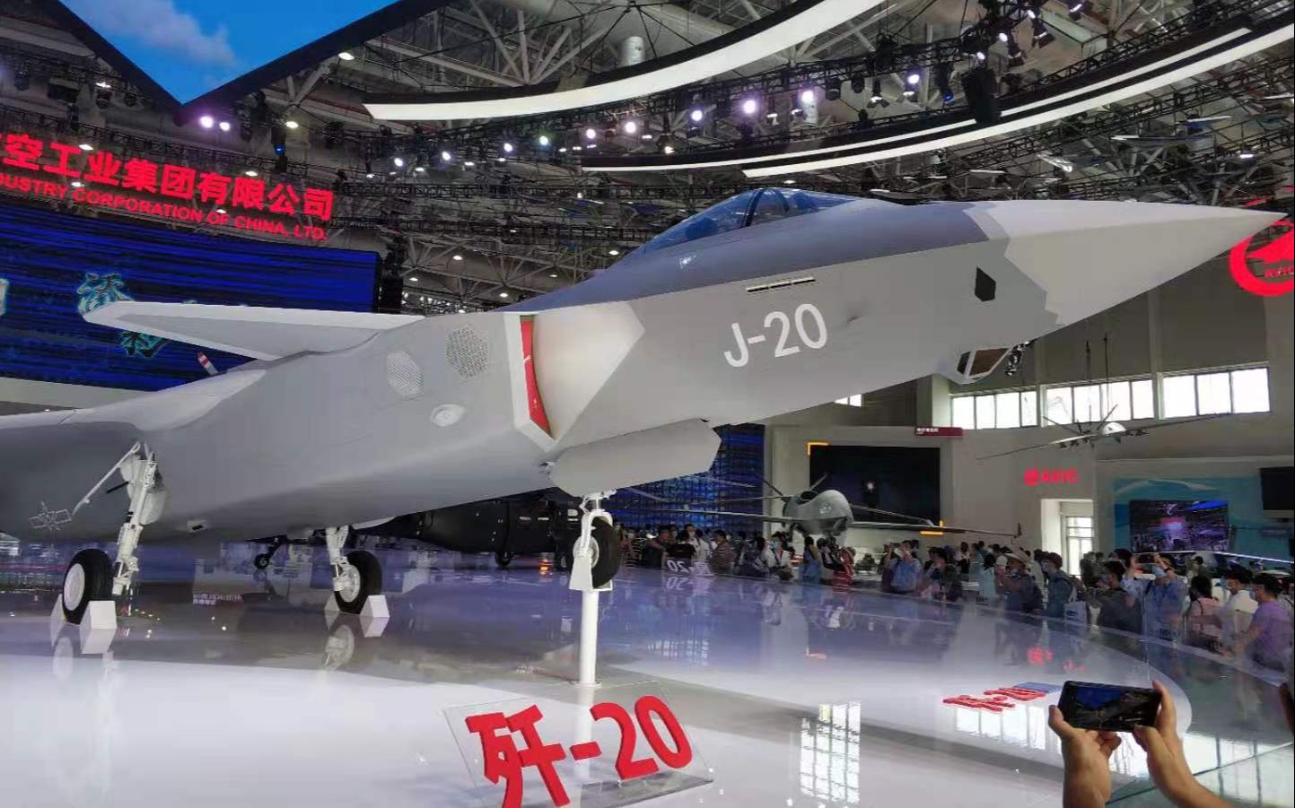 鹰击长空——歼20自制视频