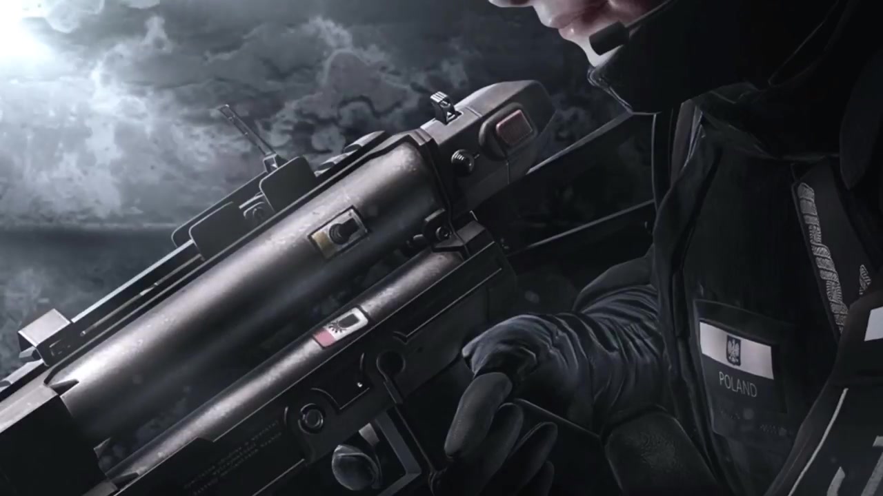 【彩虹六号】韩国赛季僵尸模式?