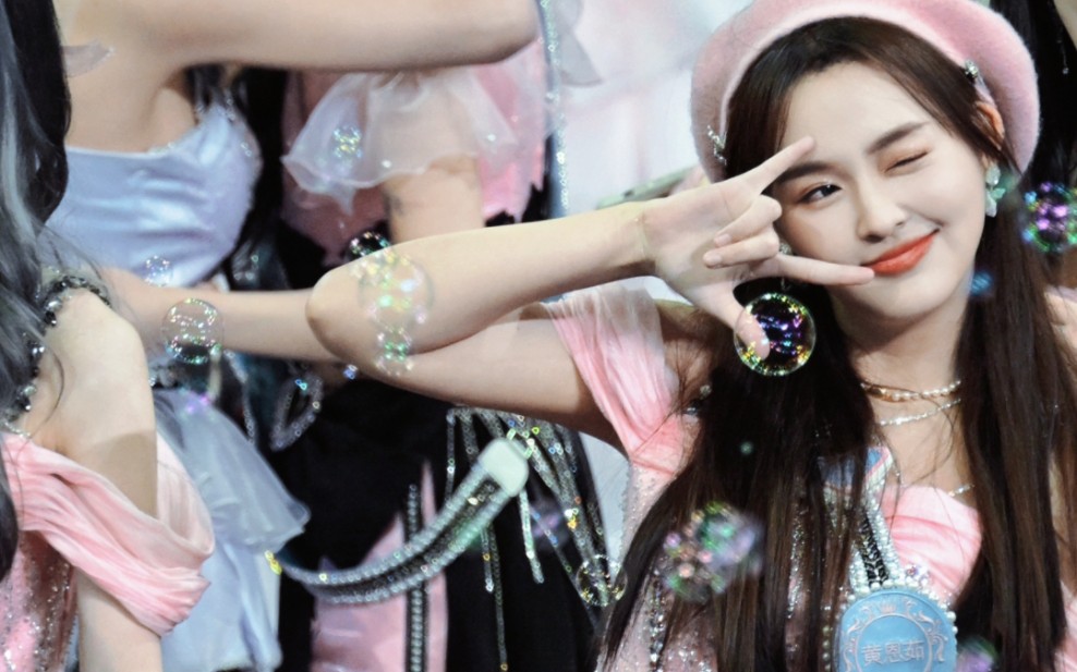 230805 snh48年度青春盛典 /黄恩茹/ 坐席fo