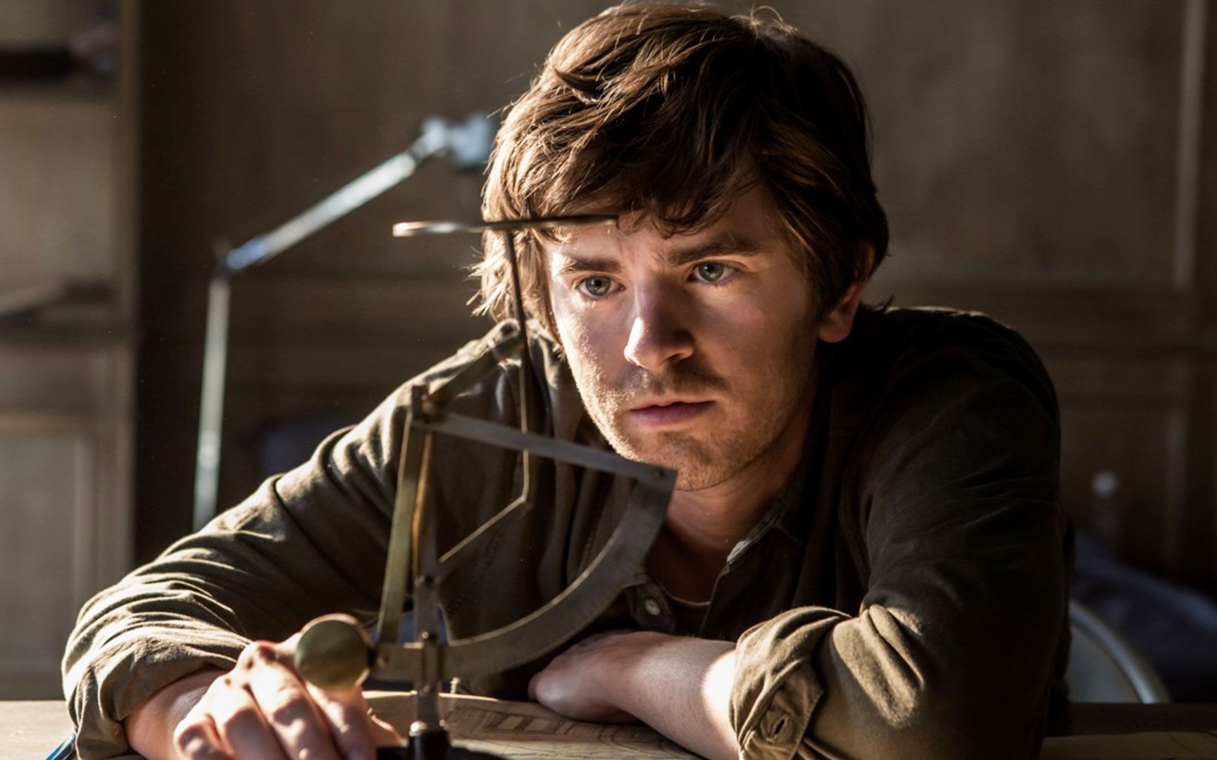 当天才肖恩参与犯罪,任何高难度机关都成了摆设,轻松破解难题!