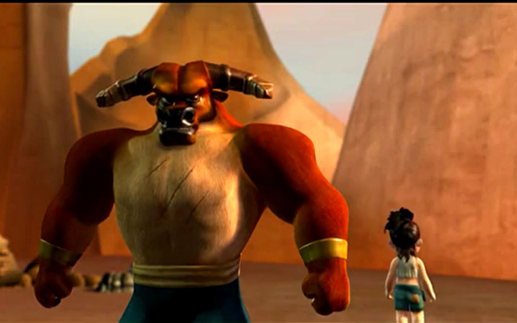 十二生肖:第四只圣兽铁锤,曾经的上古神牛暴打年兽!