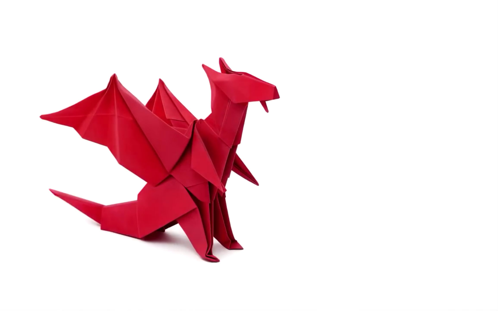 [图]Origami Dragon教你做一條真正的龍