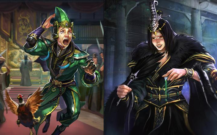 三国杀岑昏和李儒会摩擦出怎样的火花?