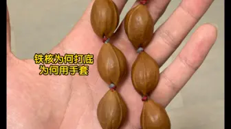 Descargar video: 【橄榄核铁核】为什么铁核需要手套来打底