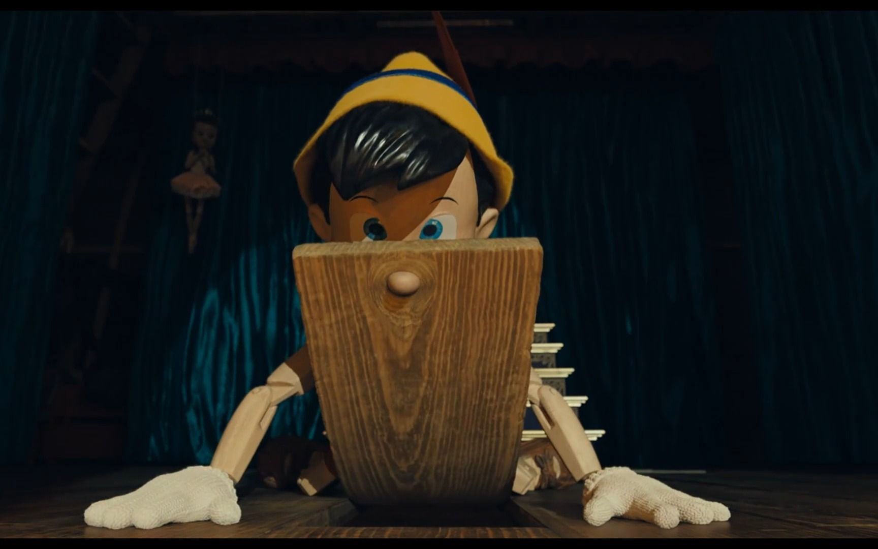 【迪士尼】《匹诺曹》歌曲ive got no strings新旧两版对比_哔哩哔哩