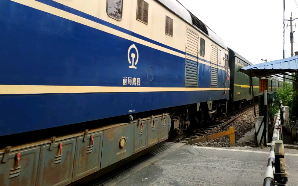 【中国铁路】* k646高速通过宁芜30km道口(大马路,燕西线)