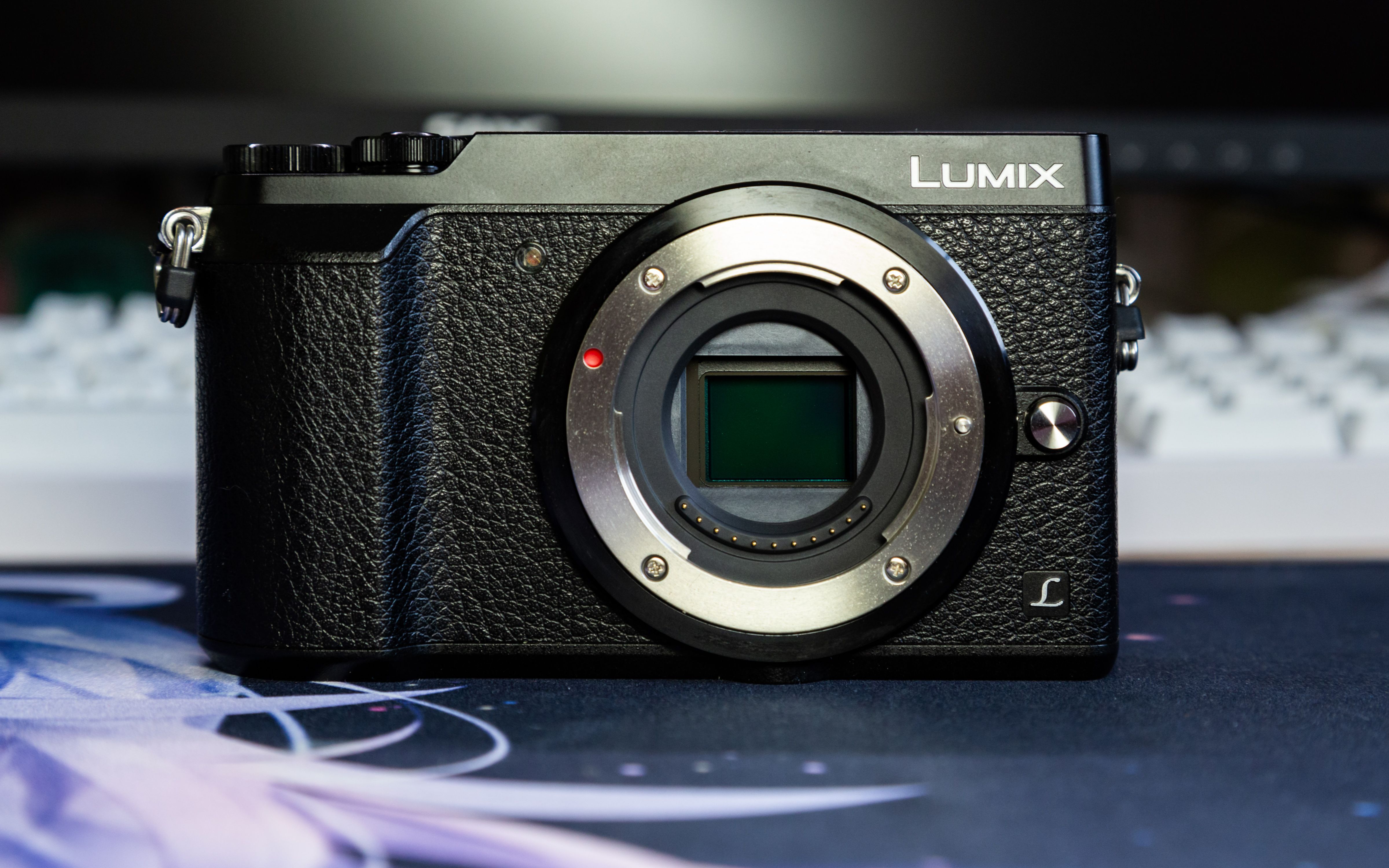 捡垃圾年轻人的第一台相机松下gx85