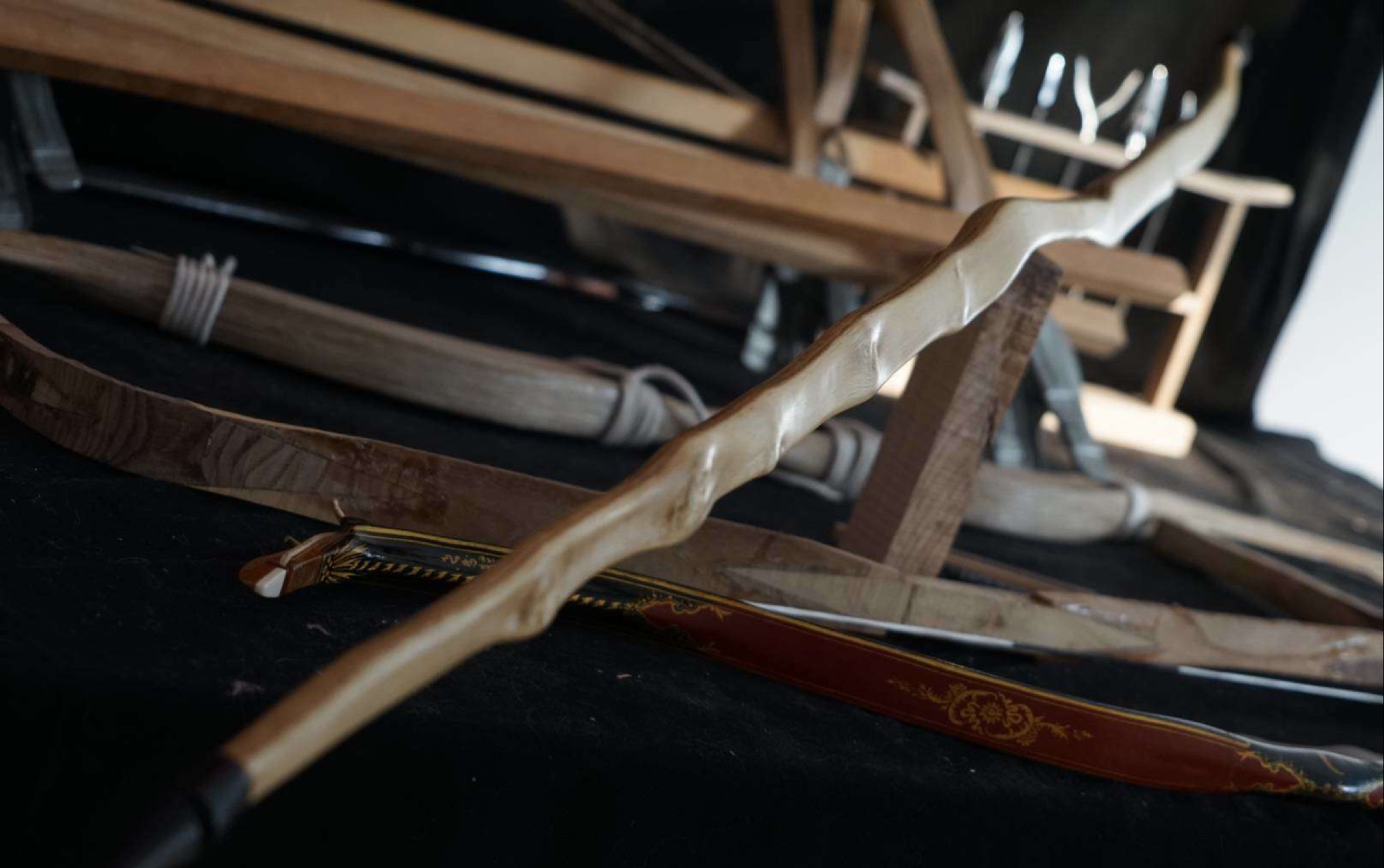 张昆老师单体长弓训弓