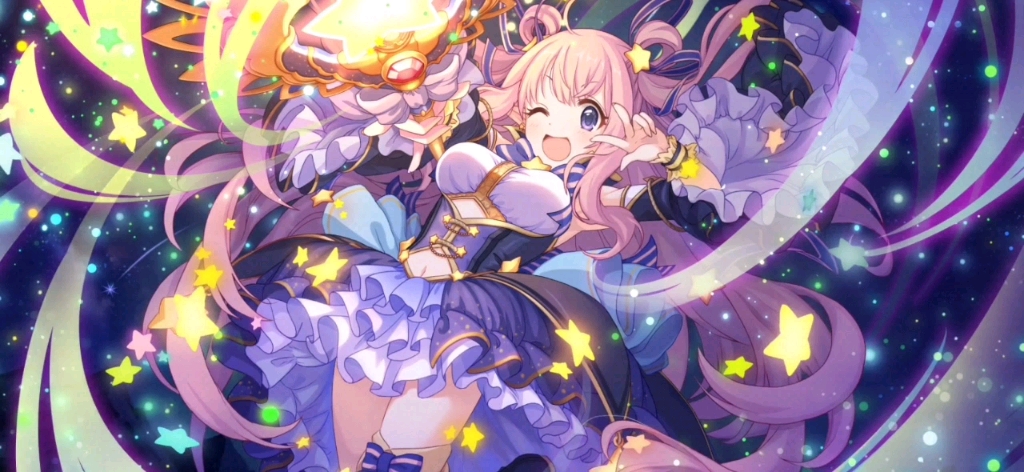 公主连结初音真可爱