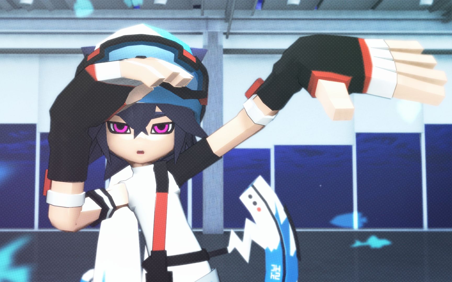 【凹凸世界mmd/手游皮肤展示】雷狮陷落深海☆(ゝω11)v——boom