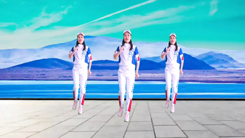 流行dj广场舞《踏浪》动感64步,好听又好看