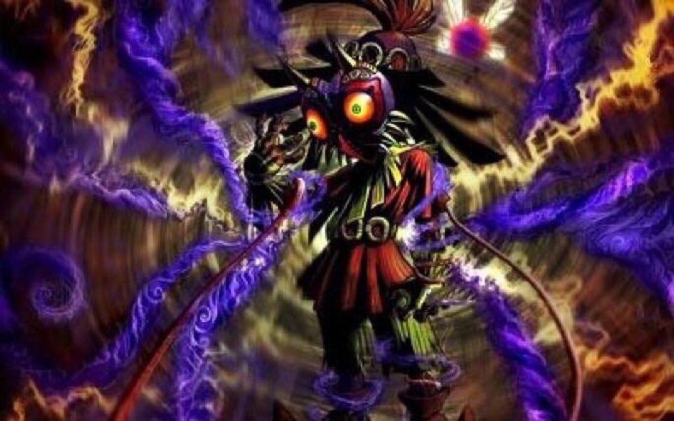 活动作品3ds塞尔达传说梅祖拉的假面实机投屏录制通关流程