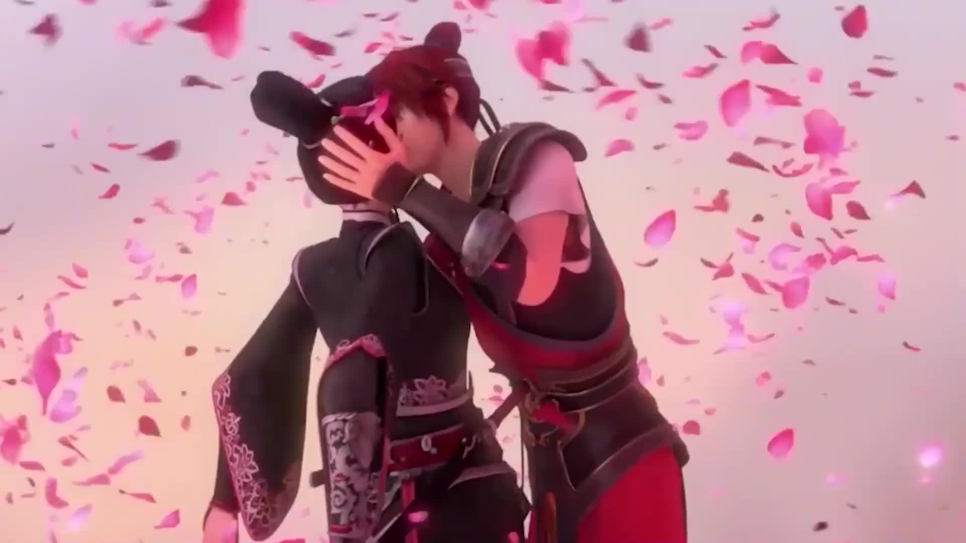 动漫音乐海市蜃楼风花雪月就想和国漫的美女谈个恋爱