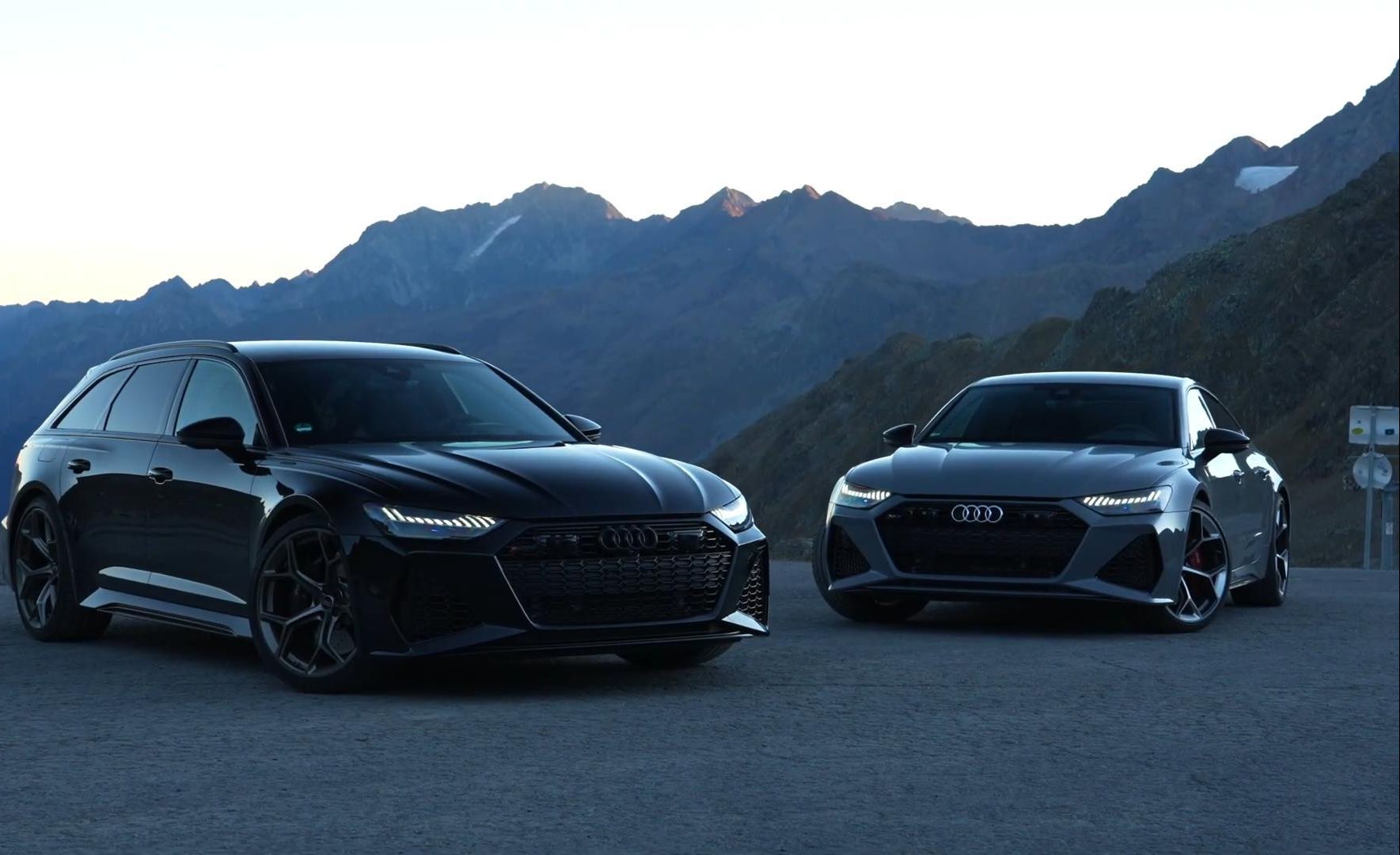2024奥迪rs7 vs rs6,谁才是你心中的最爱