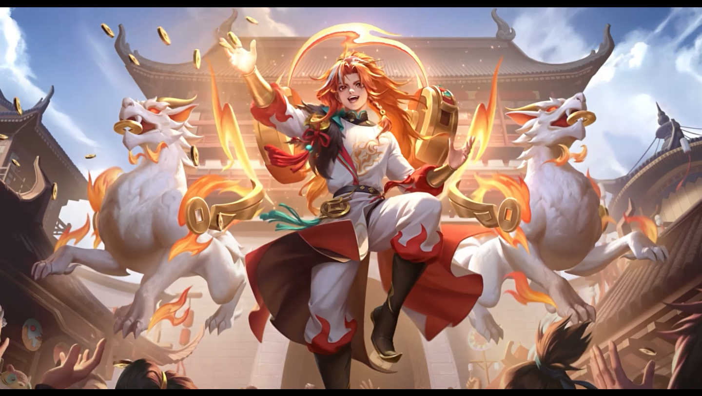 【动态壁纸】蒙犽-百解令【逐帧比对/渐变循环/补帧60fps】