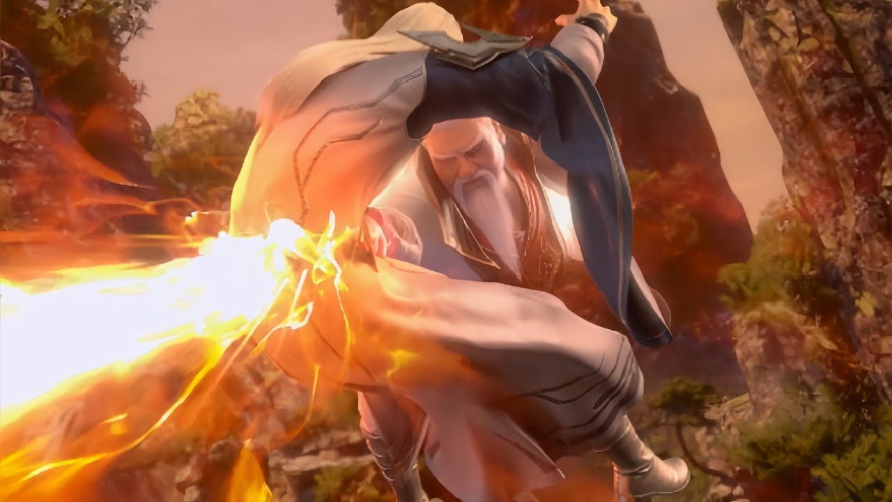 斗破年番:时隔三年,费天再遇肉身复活的天火尊者,有何反应?