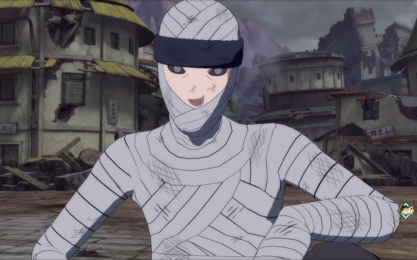 火影忍者二代土影无对战三代土影大野木打老年人不讲武德