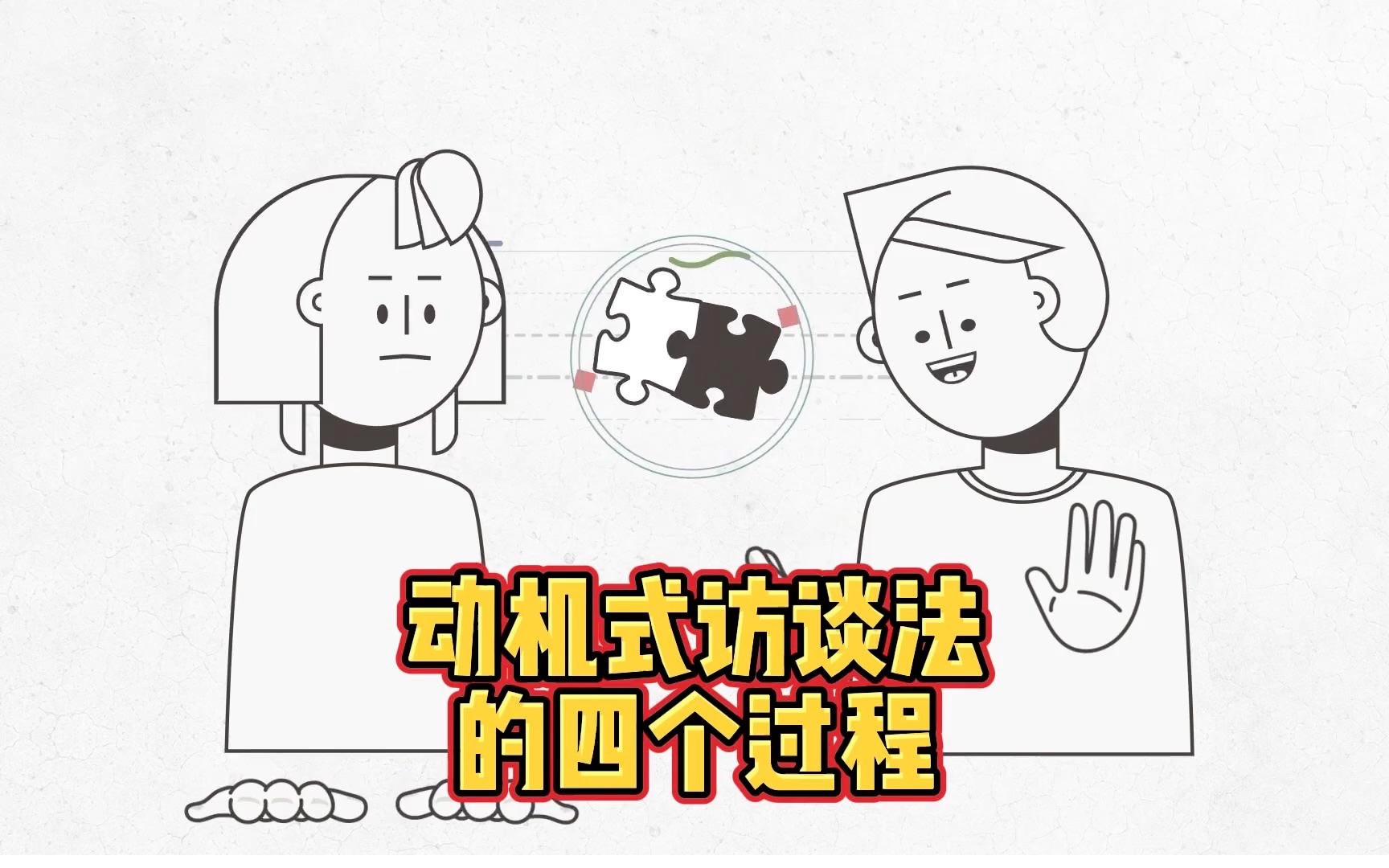 动机式访谈的四个过程哔哩哔哩bilibili