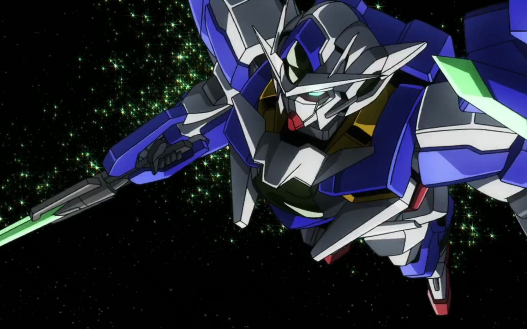 高达00 刹那 我们终于互相理解了!