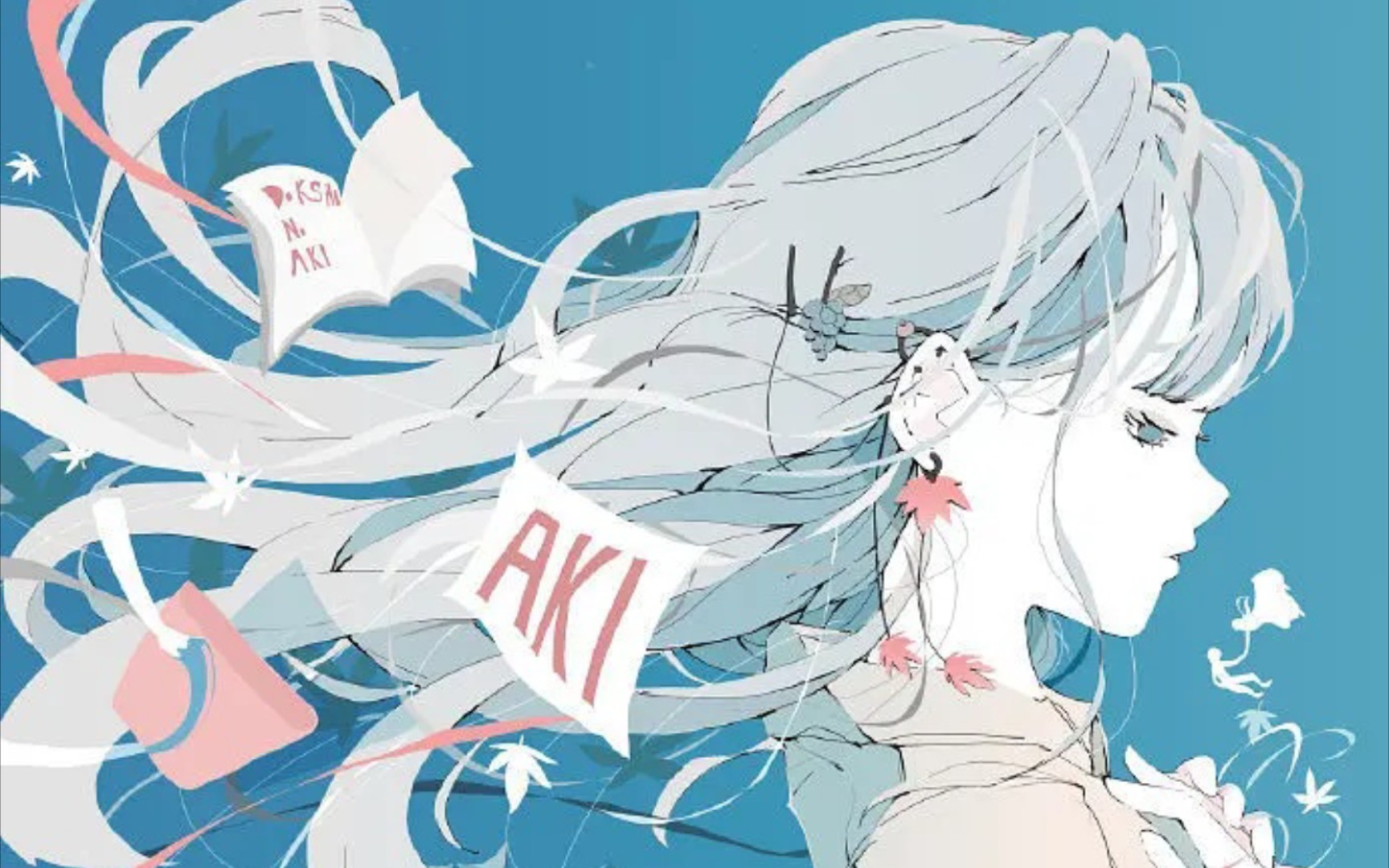 【插画师miv4t】每个人都有至暗时刻,总要有个人把你拉出深渊——如果