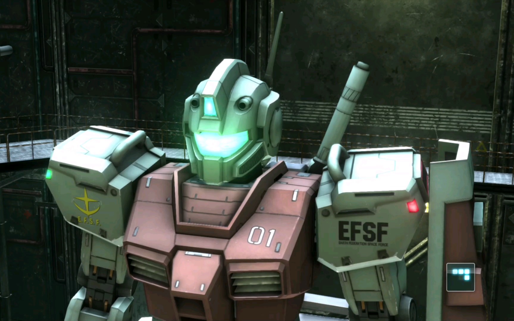 [ps4] 【机动战士高达 战斗行动2】 rgm-79c 吉姆改