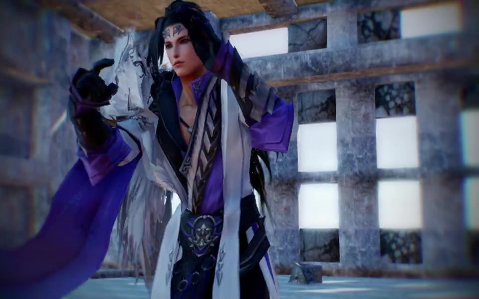 【剑网三mmd】雪河霸刀的[ a ] d d i c t i o n