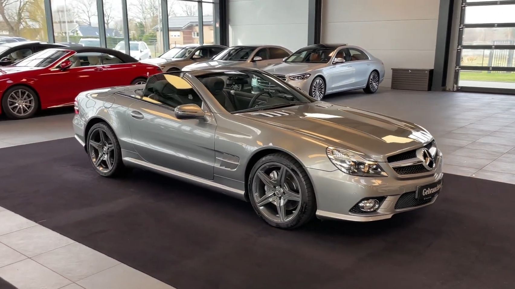 奔驰 r230 sl级 sl350 后期型2010款