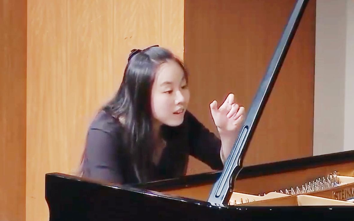 冯馨瑶 东莞 2018 New York International Piano Competition哔哩哔哩bilibili