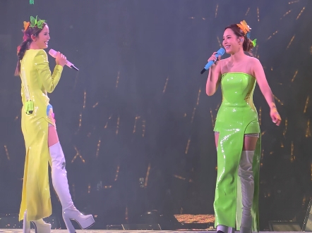 twins上海713演唱会《死性不改》