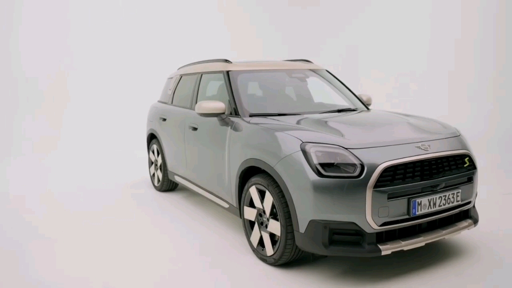 沉浸式体验全新MINI Countryman SE静态外观与内饰展示.哔哩哔哩bilibili