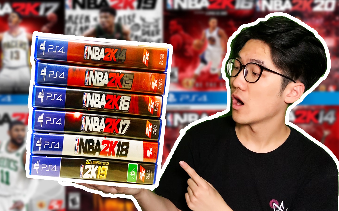 [图]【Allen0】一口气玩所有的NBA2K次世代游戏 - NBA2K14-NBA2K20