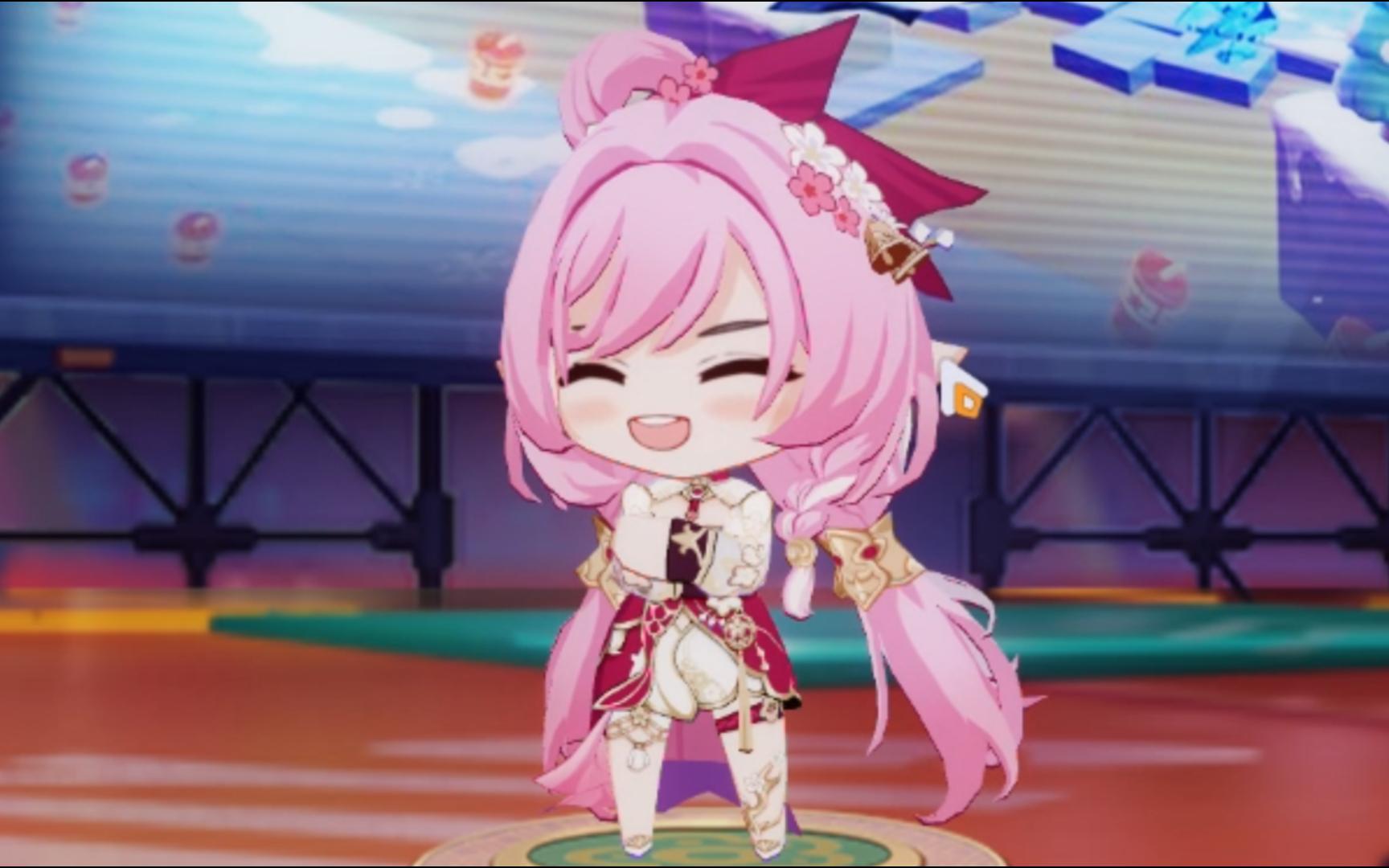 谁会不喜欢爱莉希雅,强撑罢了!