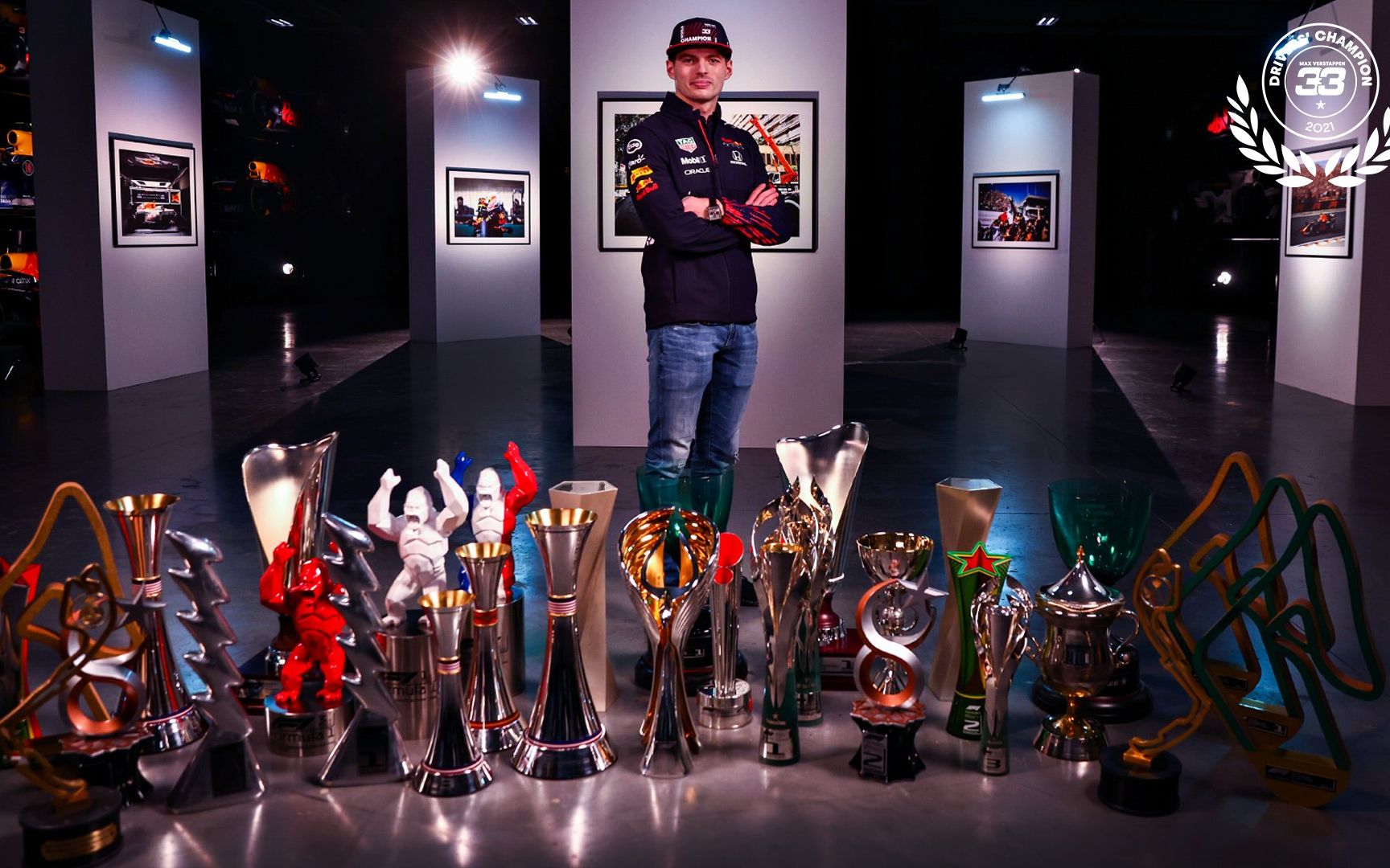 【CC字幕】LIVE: 2021 FIA PrizeGiving CeremonyVerstappen Part哔哩哔哩bilibili