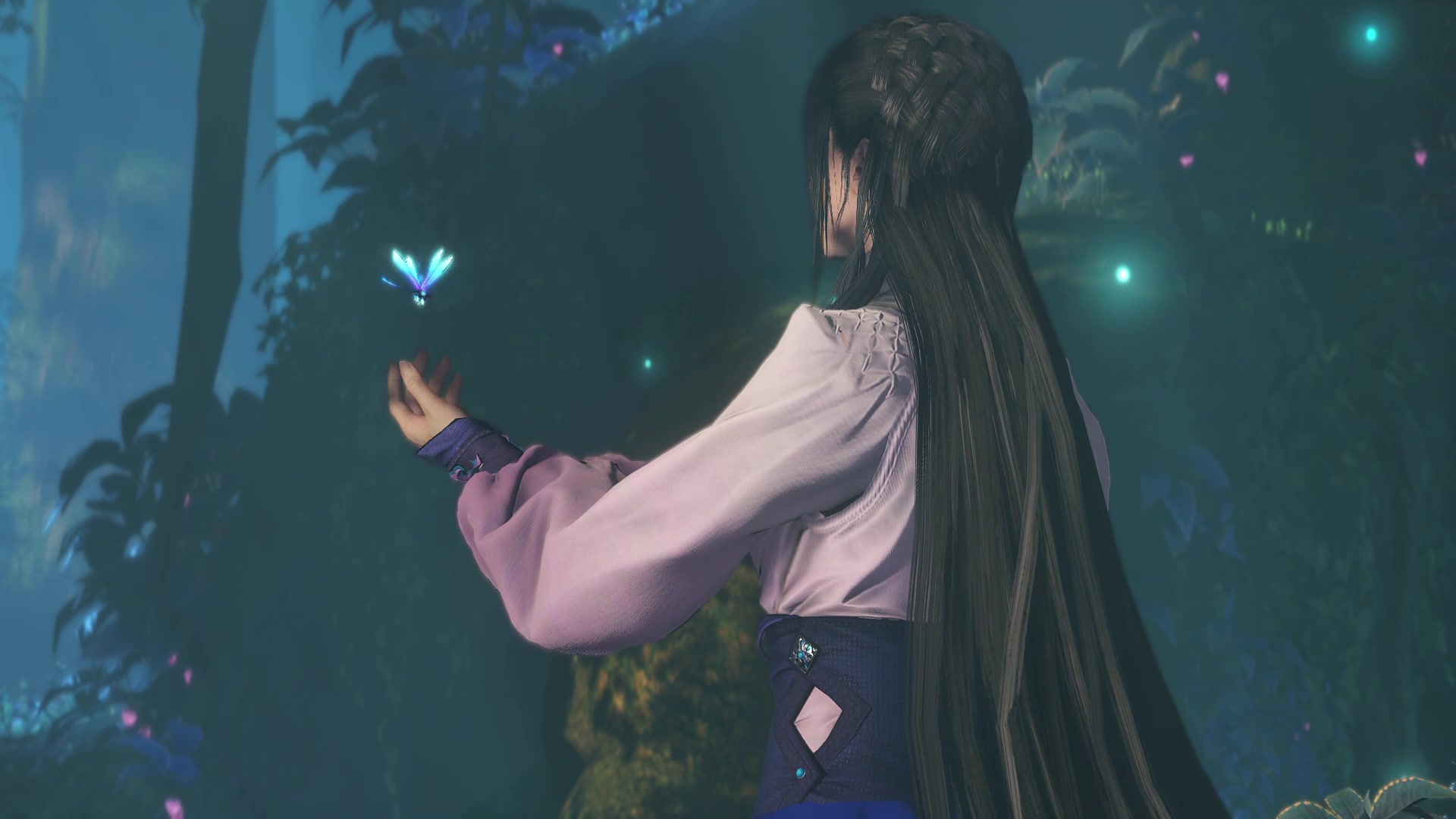 古剑奇谭三-白梦泽初遇云无月_哔哩哔哩 (゜-゜)つロ 干杯~-bilibili