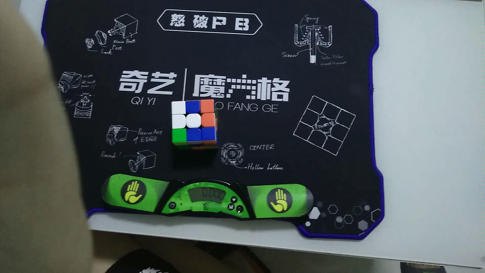 鸟杰大佬可以做一个解法优化吗?@鸟杰魔方