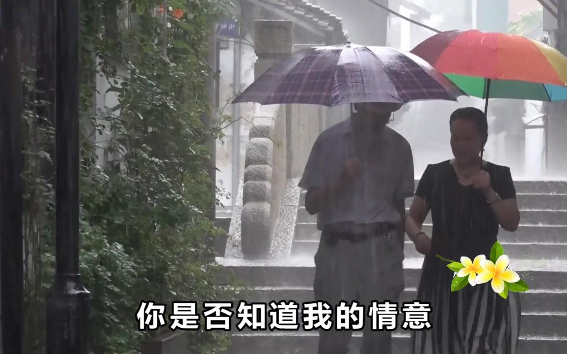 [图]一首《天在下雨我在想你》，听醉了，好听极了！