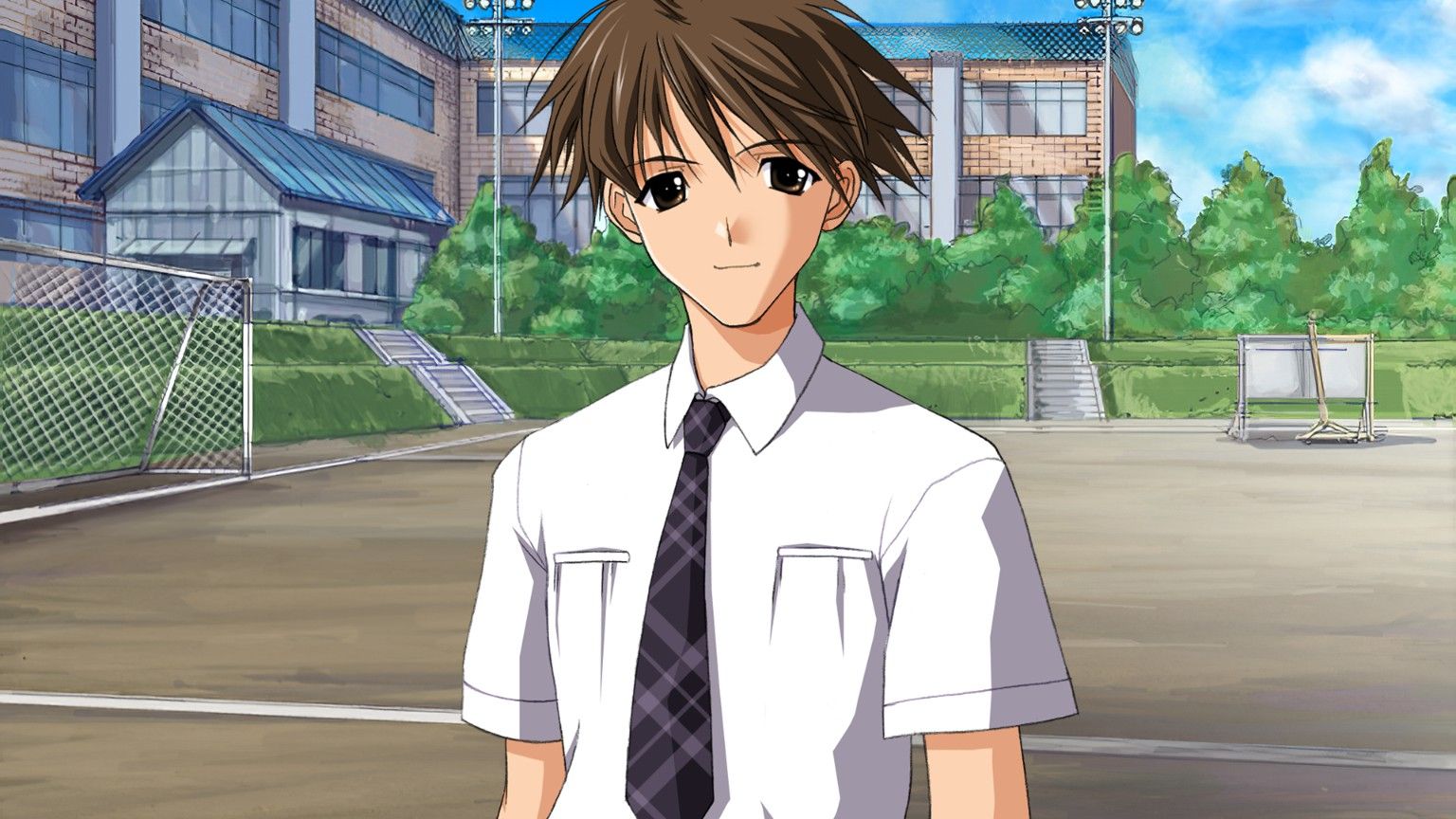 【秋之回忆2nd】白河萤/南燕线(09a)——水中倒影a