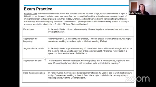 AP英语语言 Incorporating Commentary in Rhetorical Analysis Essays哔哩哔哩bilibili