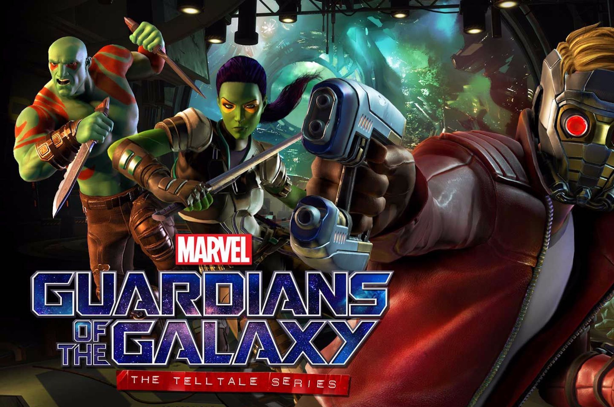 telltale的漫威银河护卫队故事版 guardians of the galaxy