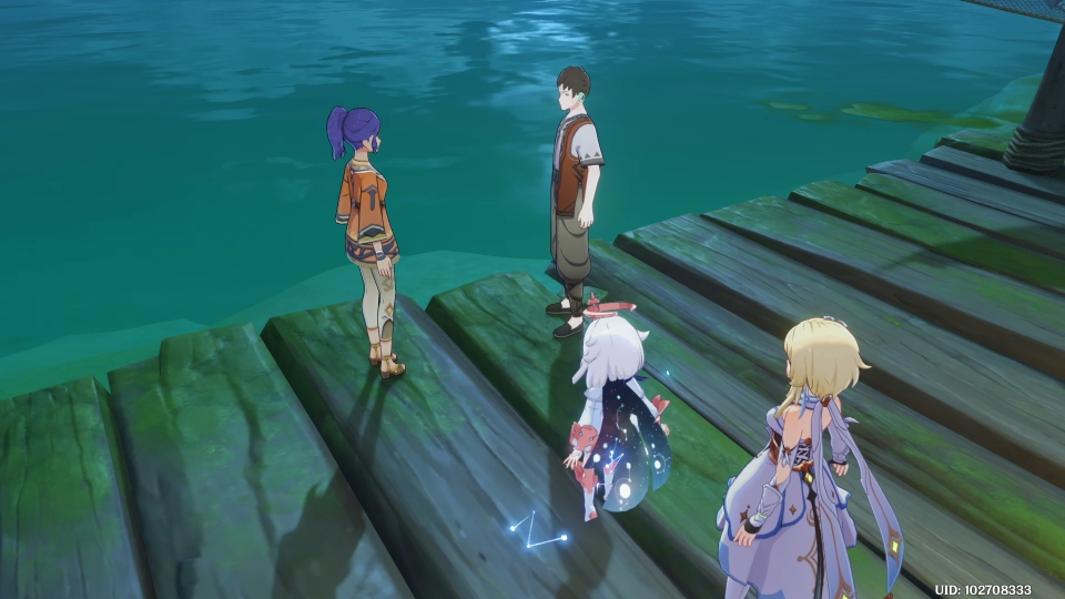 鱼钩的奇异时光