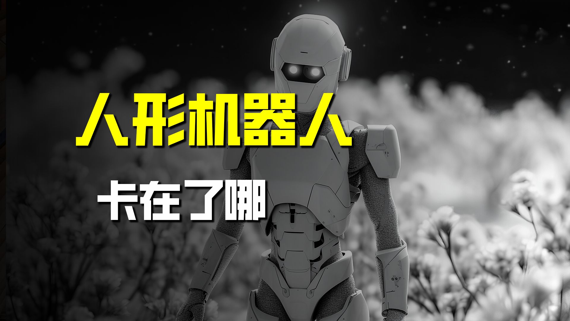 深度解读机器人:人形机器人发展到底卡在了哪里?