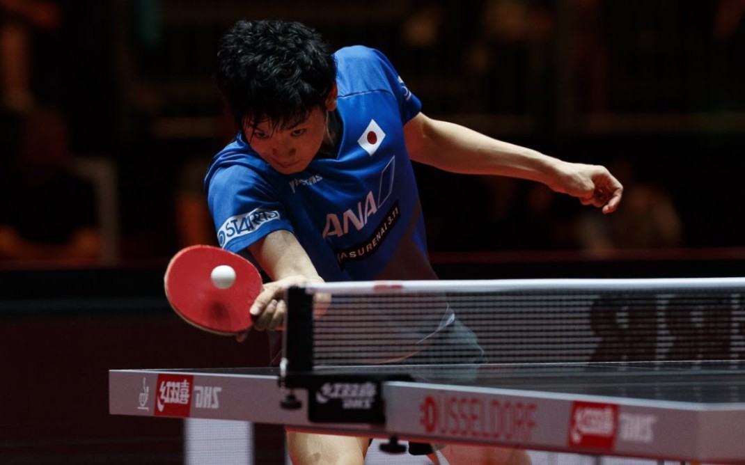 【削球】 村松雄斗 -vs- 西蒙高支