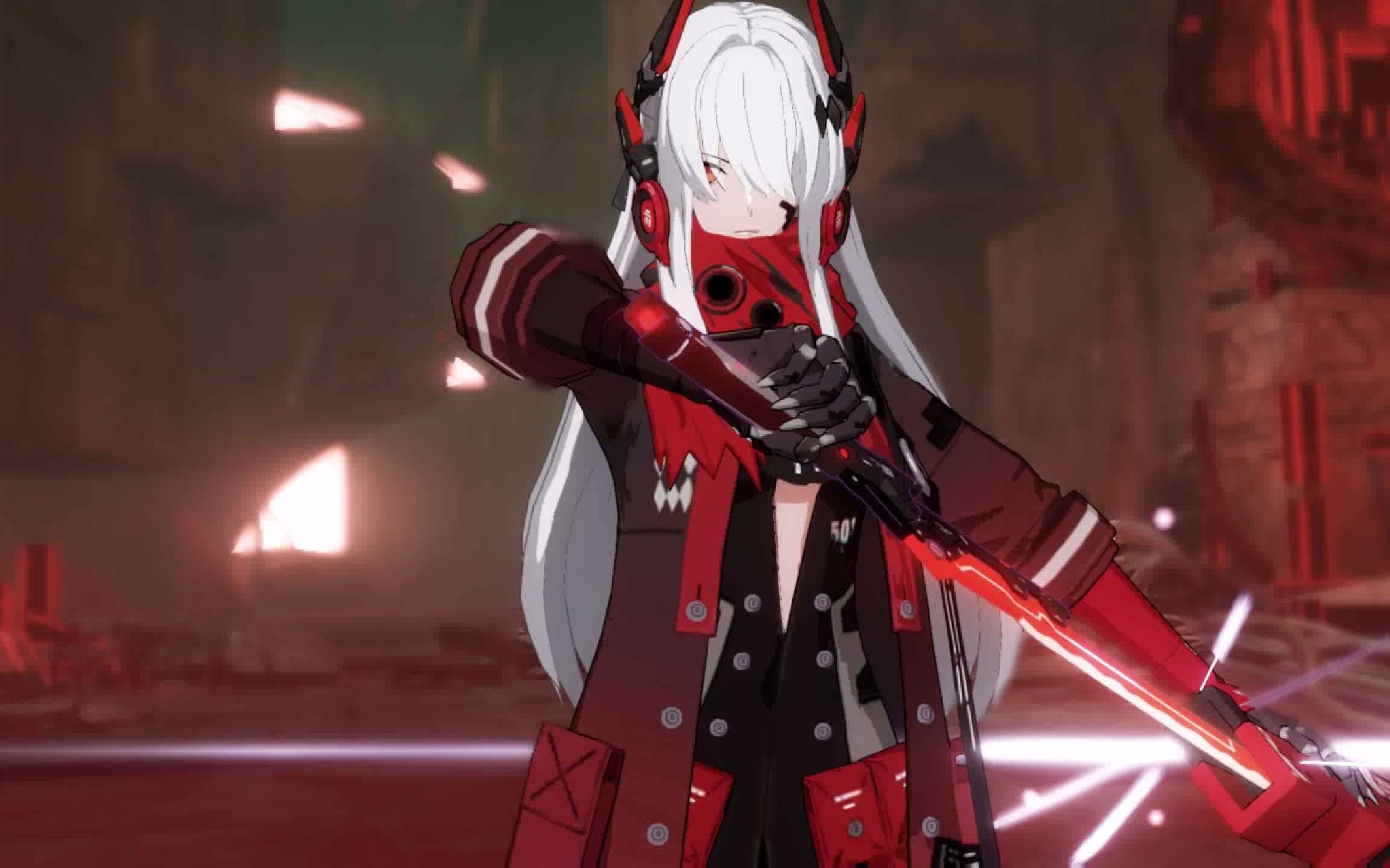 白毛母体弹刀练习