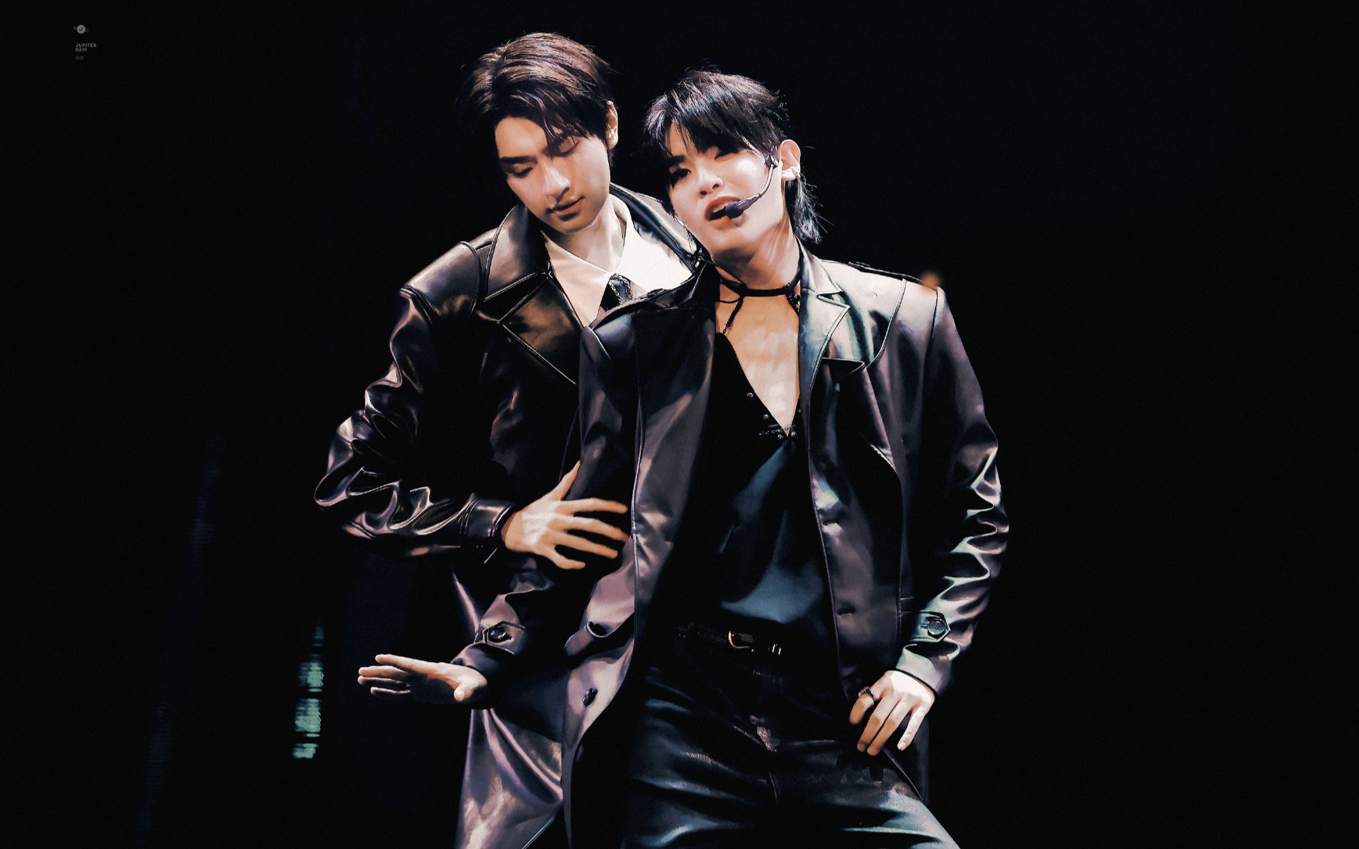 【183×188】黄明昊林一 troublemaker双人舞 多机位直拍混剪