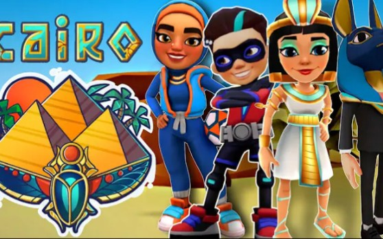 Cario, Egypt  Subway surfers, Subway surfers game, Subway surfers download