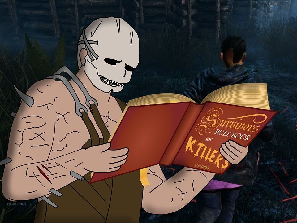 【黎明杀机/samination】夹哥本人操作 here comes the trapper 2