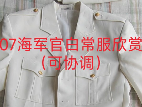 海军黑白常服图片